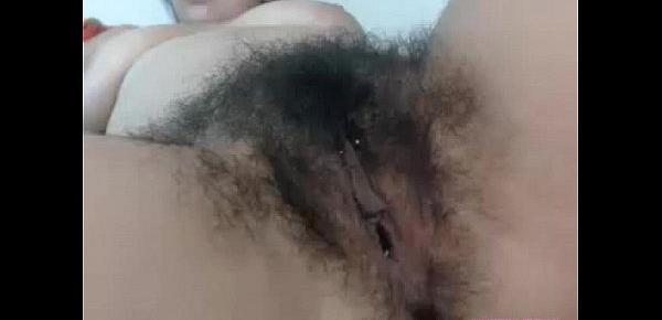  Old hair pussy closeup